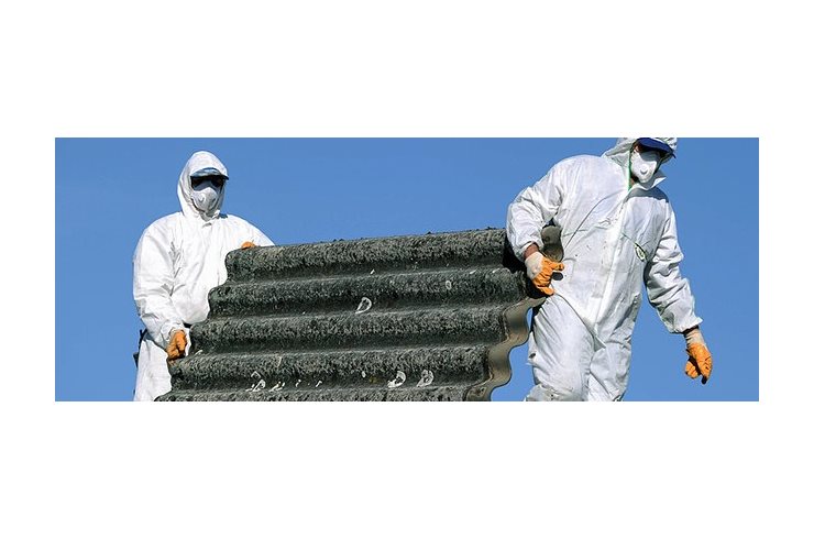 Asbestentsorgung und Eternit Dach Entsorgung