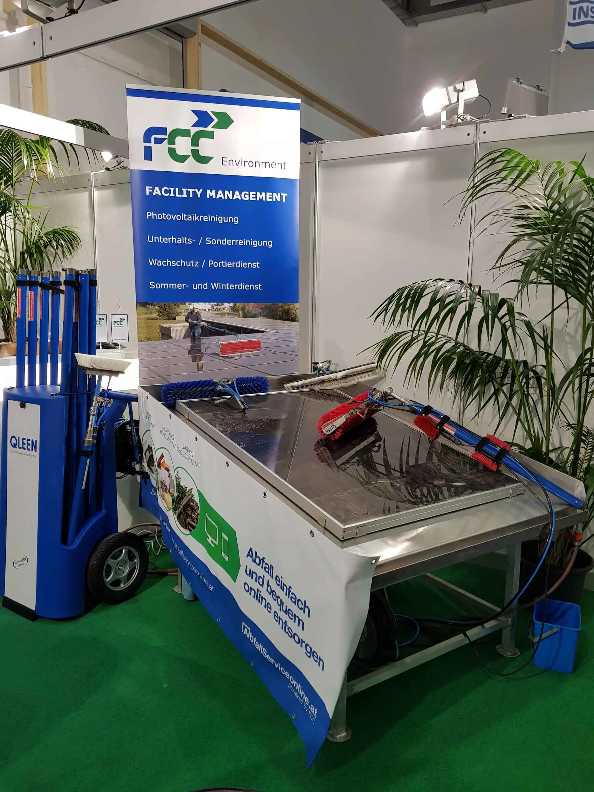 fcc-reinigung-photovoltaik-anlage-haeuselbauermesse-graz